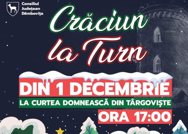 La Turnul Chindiei va fi mare sărbătoare de 1 Decembrie