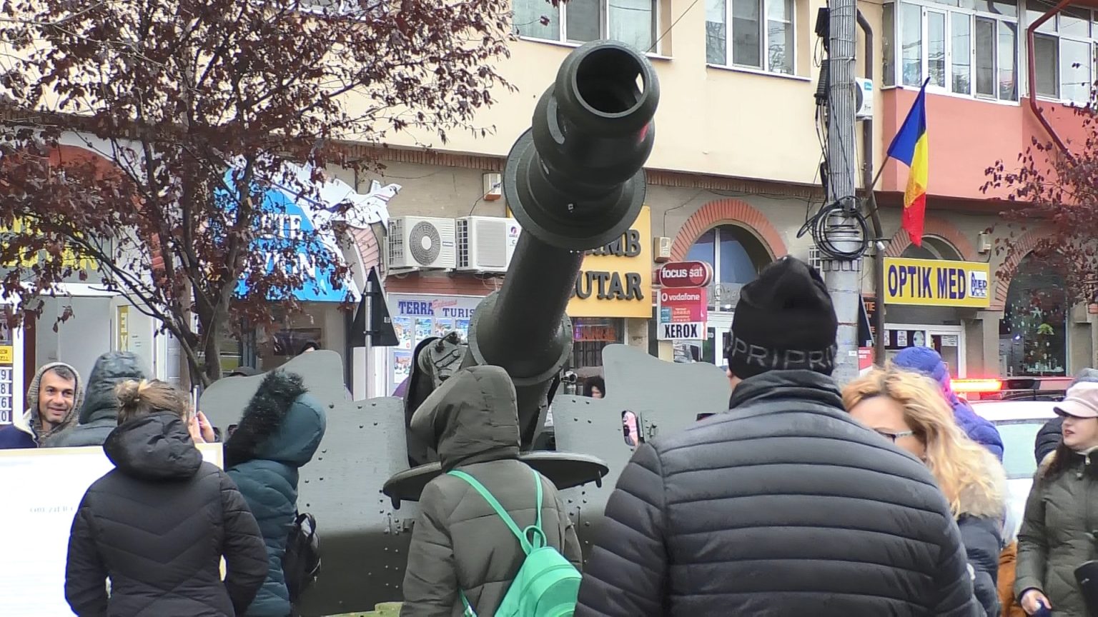 1 Decembrie-Ziua Națională a României, mare sărbătoare în Piața Tricolorului din Târgoviște