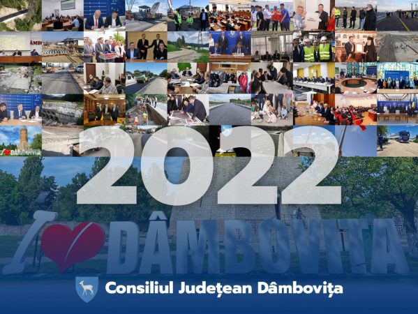 Anul 2022, un an al investițiilor pentru dezvoltarea județului Dâmbovița