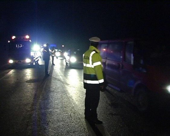 La Tărtășești, un pieton a fost accidentat mortal