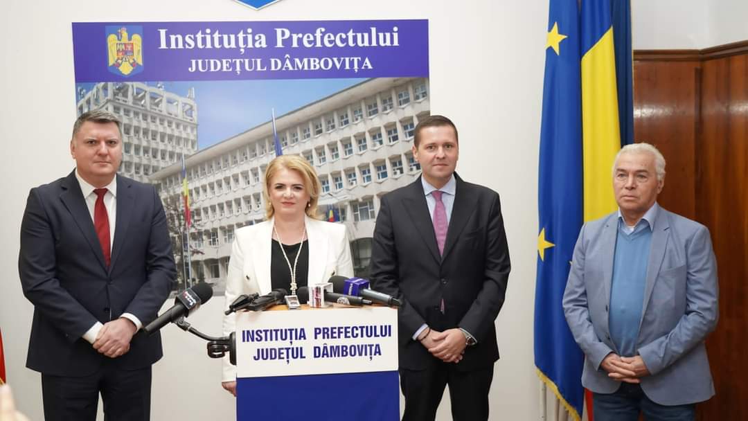 Provocări și realizări, în primul an de mandat al prefectului județului Dâmbovița, Claudia Gilia