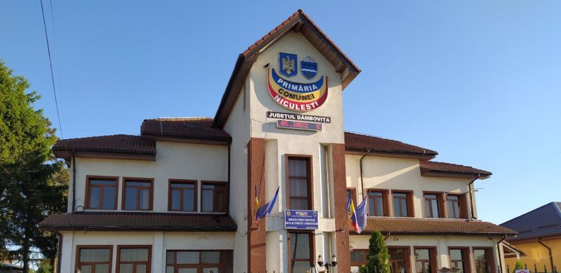La Niculești s-a semnat contractul de proiectare și execuție pentru extindere rețea de canalizare în comună