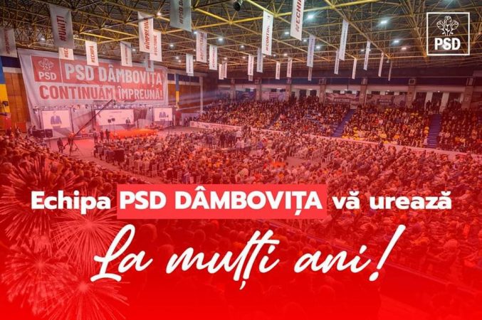 PSD Dâmbovița la ora bilanțului