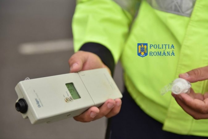 Accident DN 71 în localitatea Văcărești, la intersecția cu DC 50, unul dintre șoferi era sub aburii alcoolului