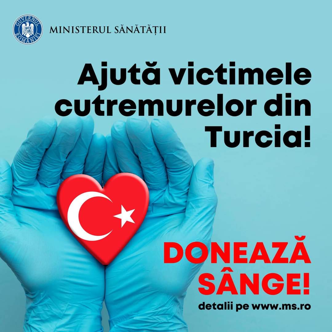 Ajută Turcia