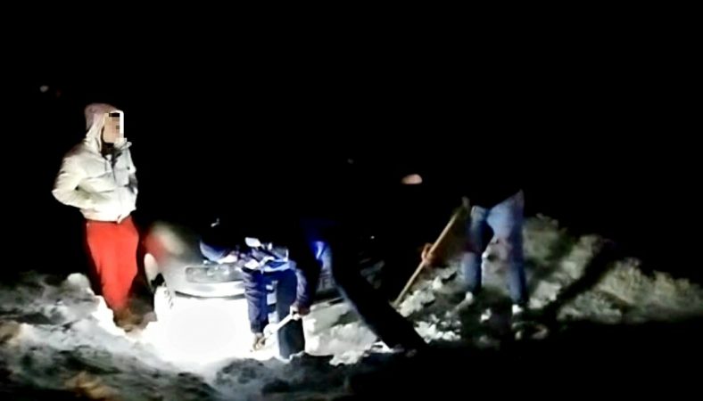 Patru turiști au avut nevoie de ajutorul jandarmilor montani dâmbovițeni