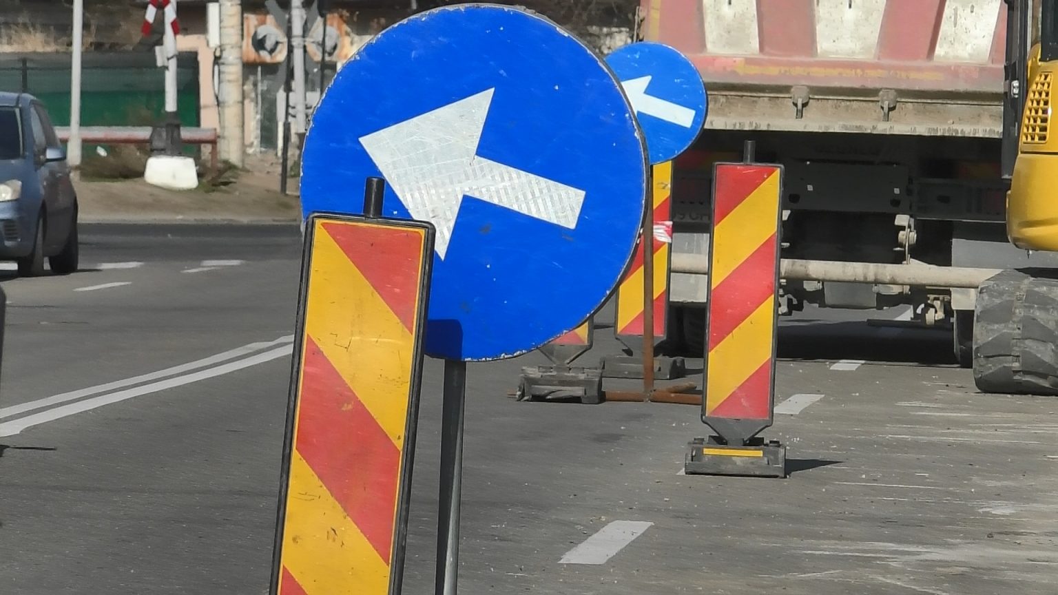 Programul lucrărilor de infrastructură rutieră din județul Dâmbovița, în perioada 20 – 24.03.2023