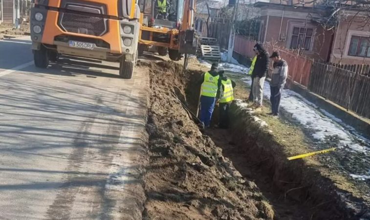 La Nucet, investiție importantă Programul Județean de Dezvoltare Locală, inițiat de CJ Dâmbovița