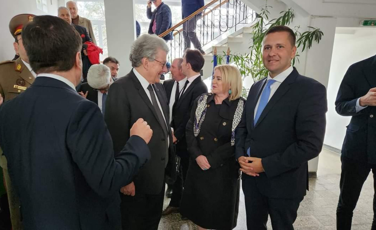 În cursul zilei de miercuri, 12 aprilie, ministrul Economiei, Florin Spătaru și comisarul European pentru Piața Internă, Thierry Breton au efectuat vizite