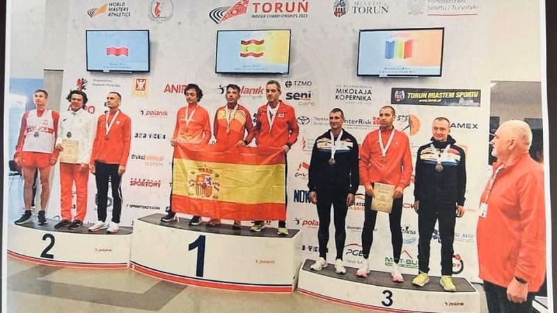 Găeșteanul Bratu Victor Florin, medaliat cu bronz la Campionatul Mondial de Atletism, Primăria Găești l-a premiat