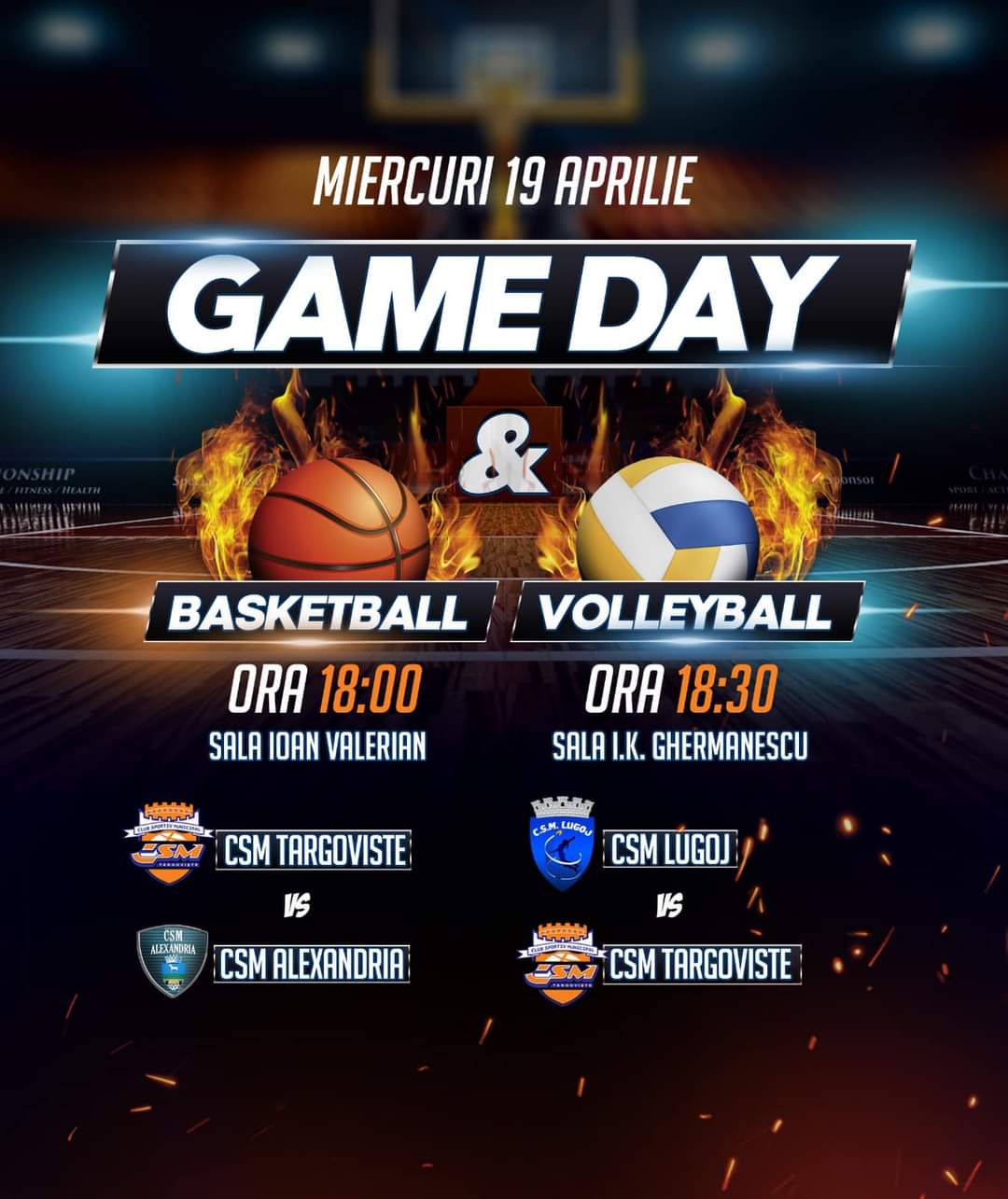 Voleibalistele Clubului Sportiv Municipal Târgoviște au plecat ieri spre Lugoj, acolo unde va avea loc meciul doi din semifinala Campionatului Național.