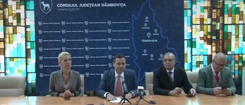 CJ Dâmboviţa a semnat contractul de întocmire a studiului de fezabilitate și a proiectului tehnic pentru Centura orașului Găești