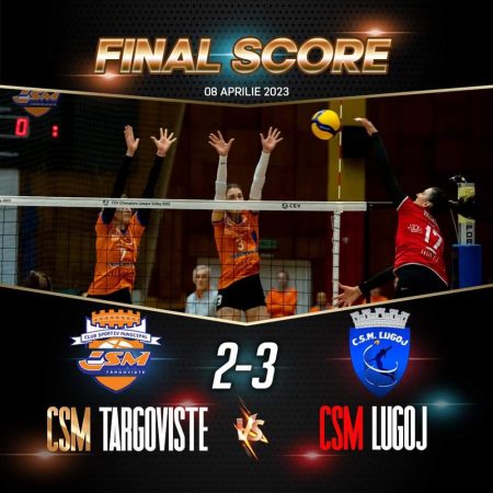 CSM Târgoviște a fost învinsă CSM Lugoj