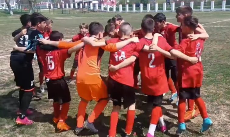 Cupa Satelor la fotbal, Bucșani merge în etapa națională