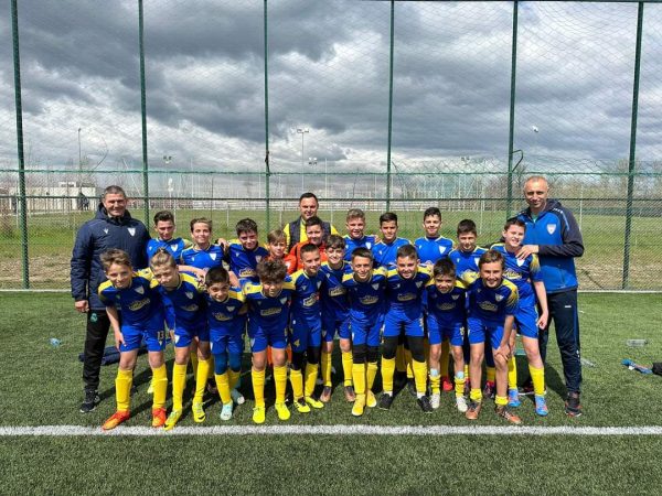 Luceafărul Târgoviște va juca astăzi, 20 aprilie, de la ora 16:30, în finala Campionatului Județean U13