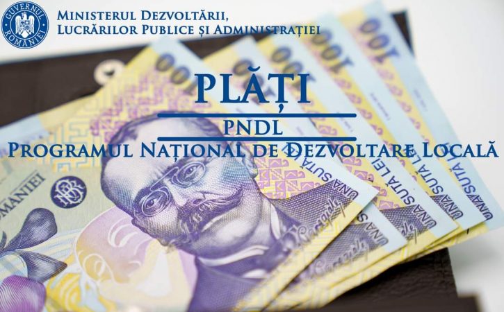 Plăți de aproape 40 milioane de lei, pentru investiții realizate prin Programul ”Anghel Saligny”