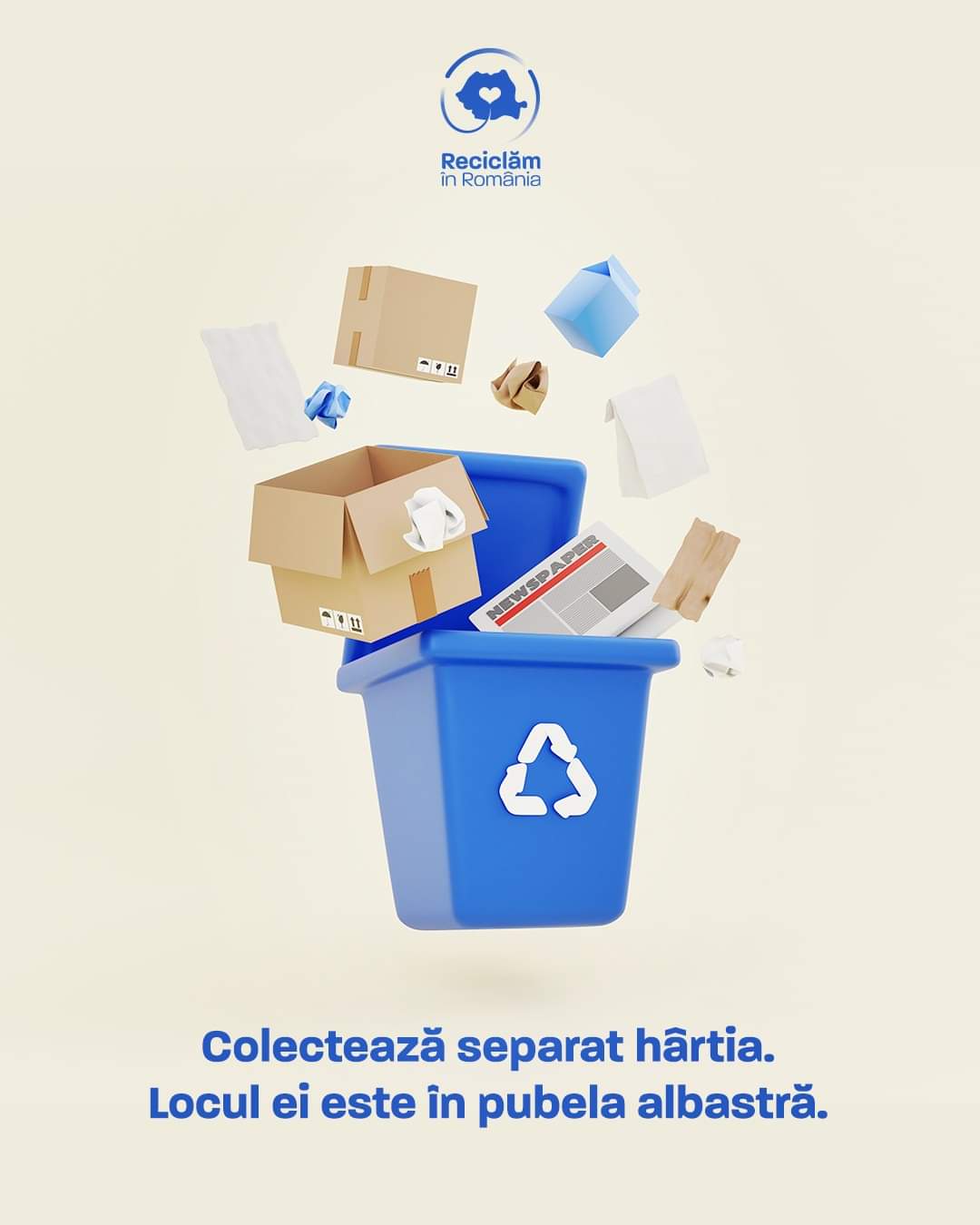 Un procent de aproximativ 70% dintre deșeurile provenite din clădirile de birouri reprezintă deșeuri de hârtie.