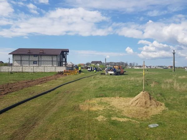 La Văcărești, în cel mai scurt timp se finalizează extinderea rețelei de gaze pentru străzile Tineretului II și Tineretului III