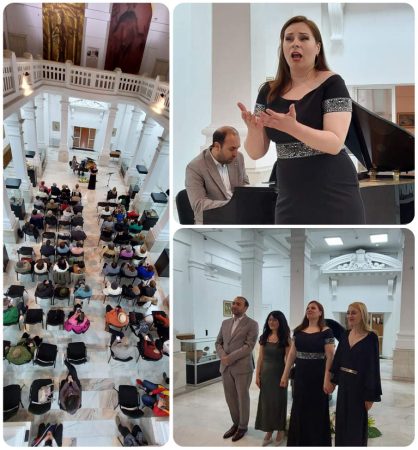 Recitalul de Cameră „Vocal Nordic Intermezzos”, adevărat regal cultural