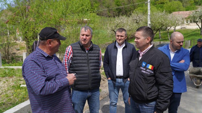 Investiții importante la Voinești, Malu cu Flori și Văleni Dâmbovița , cu finanțare prin PJDL