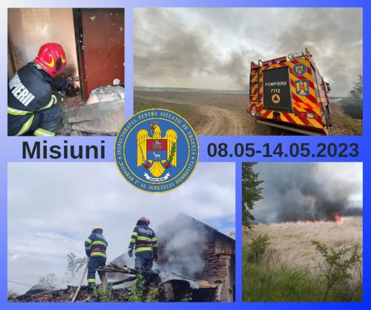 Pompierii dâmbovițeni sunt 24 de ore din 24 de ore, în slujba cetățenilor