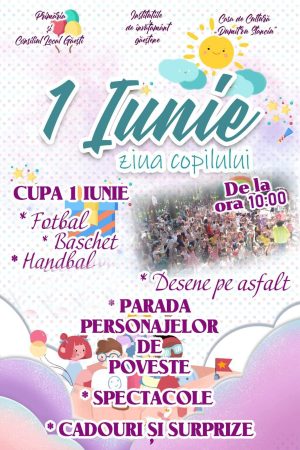 Parada Copilăriei la Găești