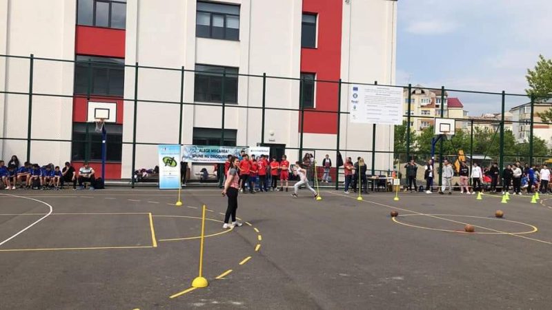 Alege mișcarea! Spune NU drogurilor!