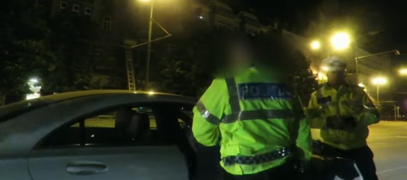 Reținut pentru 24 de ore, după ce a fost depistat la volan sub influența drogurilor