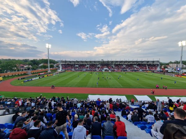 Chindia Târgoviște a retrogradat în Liga 2, după primul meci găzduit de noul stadion ” Eugen Popescu”