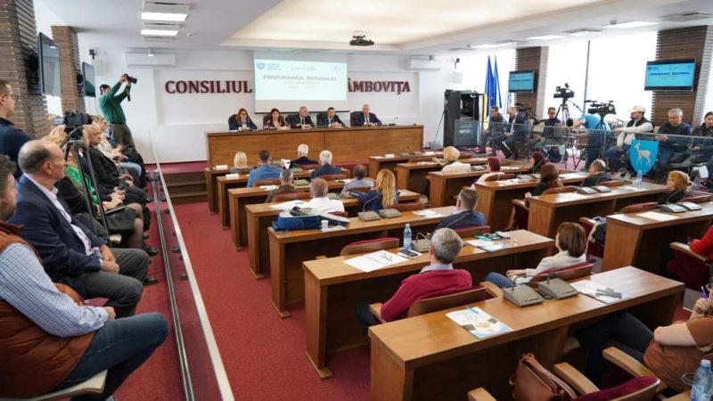 Președintele CJ Dâmbovița, Corneliu Ștefan:  Preocuparea mea este dezvoltarea fiecărui sat, fiecărei comune, a orașelor și municipiilor din Dâmbovița