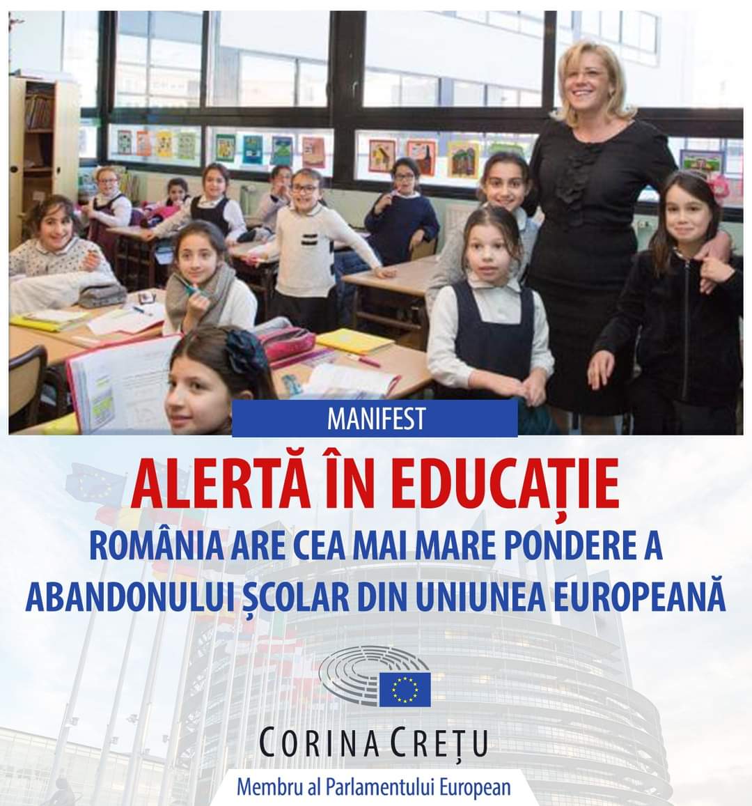 O statistică alarmantă, publicată  de Eurostat, ne arată realitatea tristă a sistemului de învățământ din România, unde nu doar problema salariilor 