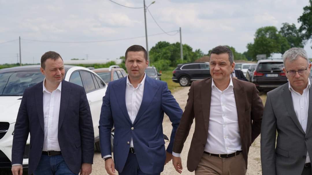 Au început lucrările ce vizează modernizarea și lărgirea la 4 benzi a DN 7 Bâldana-Titu 