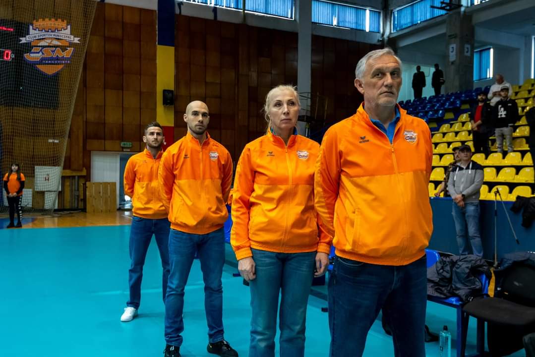 CSM Târgoviște este vicecampioana României la volei