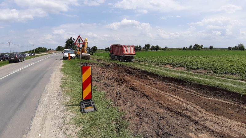 Au început lucrările ce vizează modernizarea și lărgirea la 4 benzi a DN 7 Bâldana-Titu