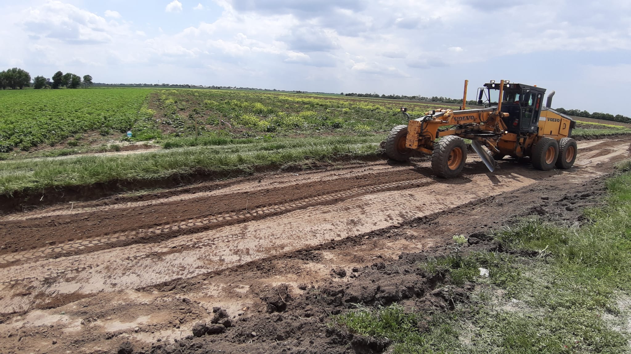 Au început lucrările ce vizează modernizarea și lărgirea la 4 benzi a DN 7 Bâldana-Titu 