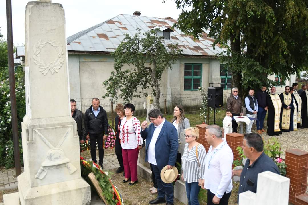 A fost mare sărbătoare în satul Ghimpați-Răcari, ghimpățenii au sărbătorit 451 de ani de la prima atestare documentară.