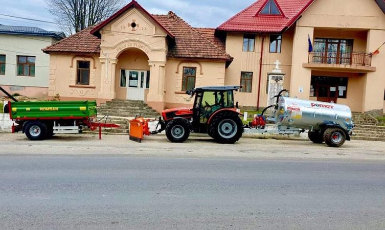 Un nou obiectiv a fost atins de administrația locală din comuna dâmbovițeană Malu cu Flori