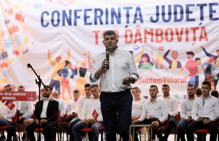 Președintele PSD, Marcel Ciolacu: România și Republica Moldova vor fi din nou împreună, în Uniunea Europeană, într-o comunitate fără frontiere