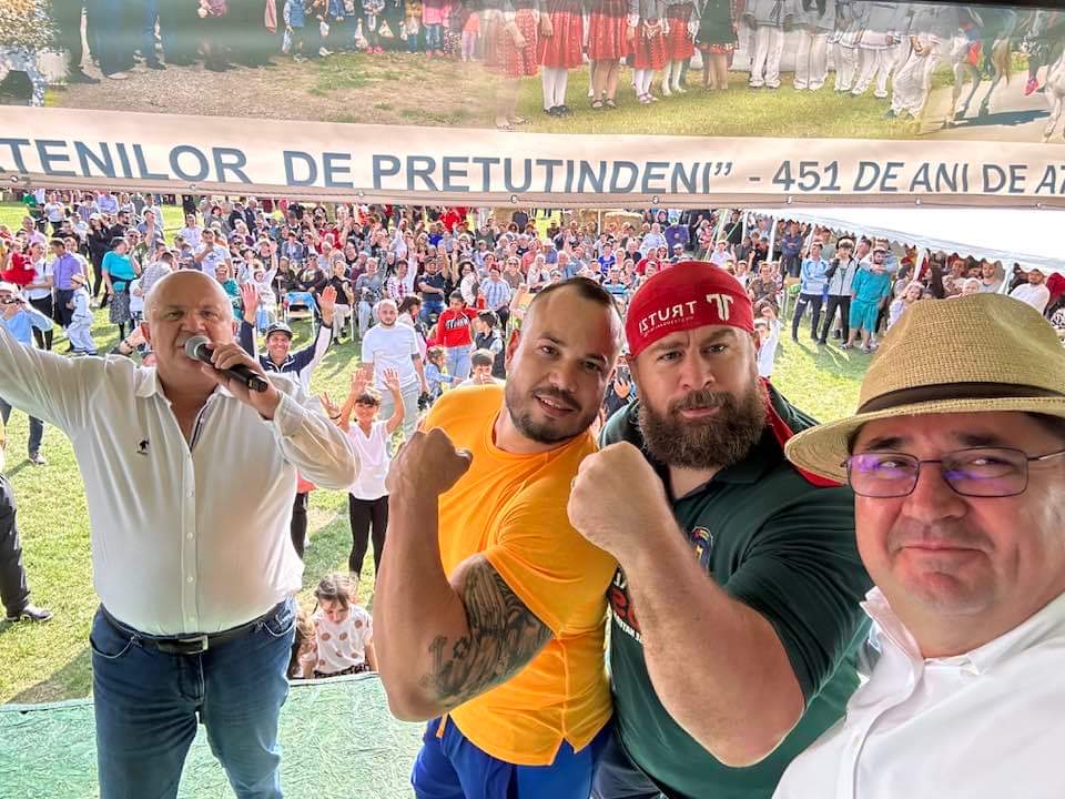 A fost mare sărbătoare în satul Ghimpați-Răcari, ghimpățenii au sărbătorit 451 de ani de la prima atestare documentară.