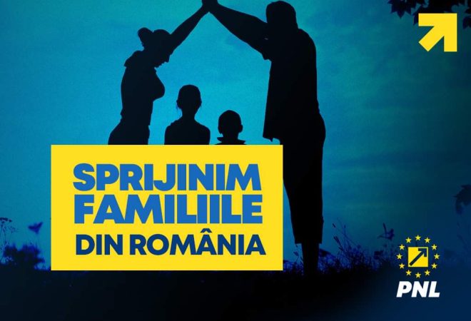 PNL spune că va continua să elaboreze și să implementeze măsuri pentru creșterea natalității și sprijinul familiilor din România