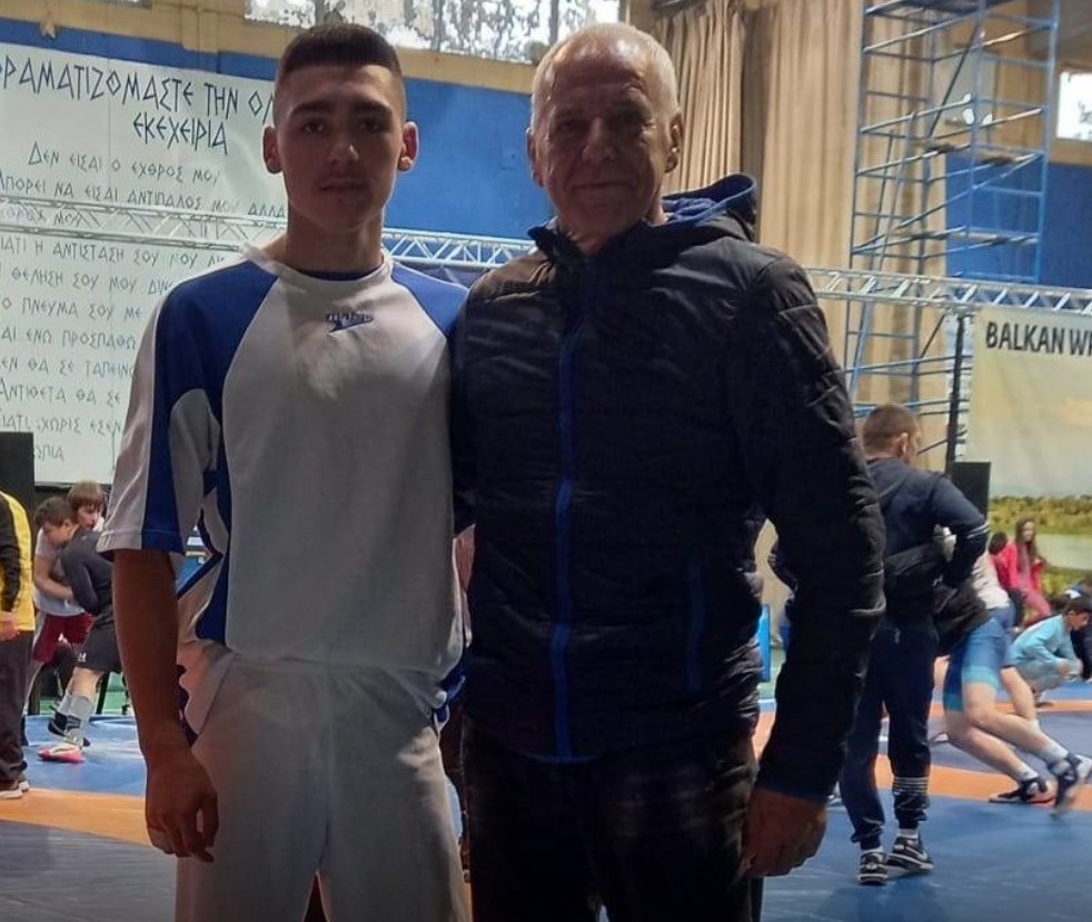 Sportivul legitimat la CS Târgoviștea reprezentat în aceste zile România la Campionatul Balcanic U15-U17 de lupte libere, găzduit de localitatea Serres, din Grecia.