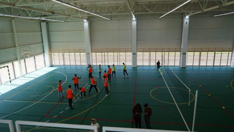 La Vulcana-Pandele, a fost inaugurată o sală de sport modernă