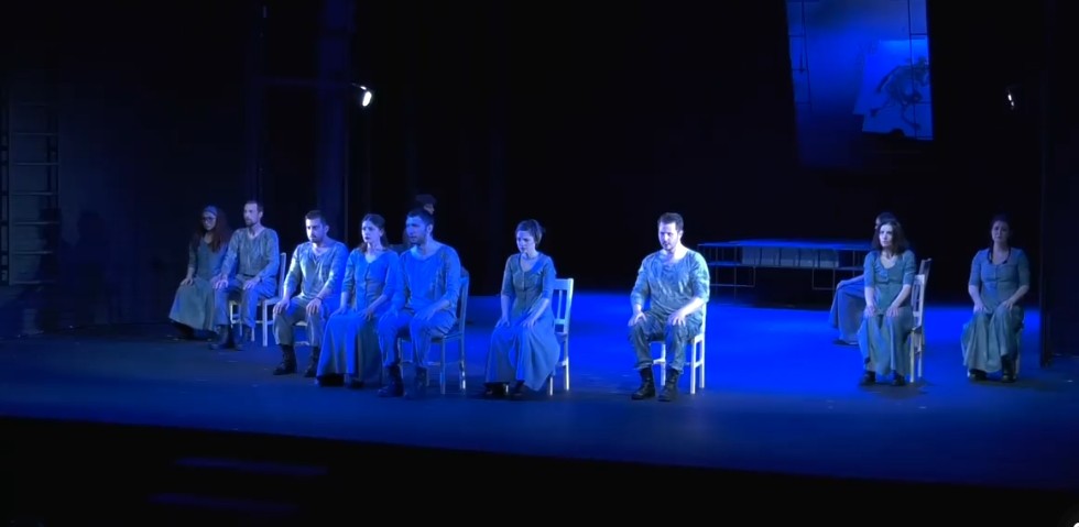 Sâmbătă, 13 mai, de la ora 19:00, are loc Premiera Spectacolului „Oreste” de Euripide, în regia lui Yiannis Paraskevopoulos, la Teatrul Tony Bulandra Târgovişte.