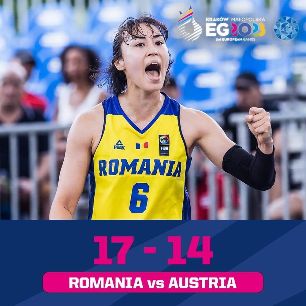 Băieții au trecut de Elveția, în al doilea lor meci disputat , după ce fuseseră depășiți de Lituania, 13-22 în primul meci.