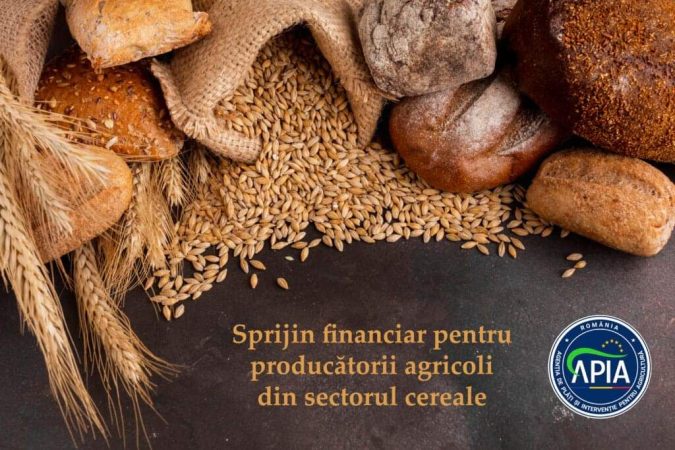 Vești bune pentru producătorii agricoli din sectorul cereale