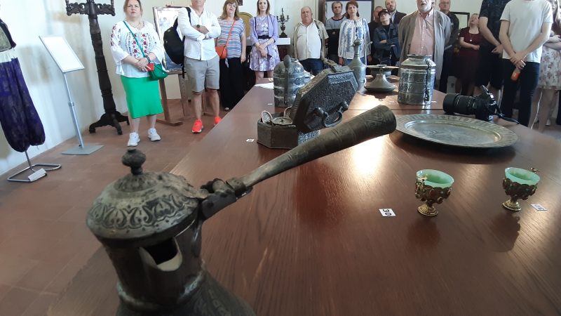 De Zilele județului Dâmbovița, Palatul Potlogi a găzduit "Rânduiala ospețelor domnești în vremea lui Constantin Brâncoveanu și a principilor fanarioți"