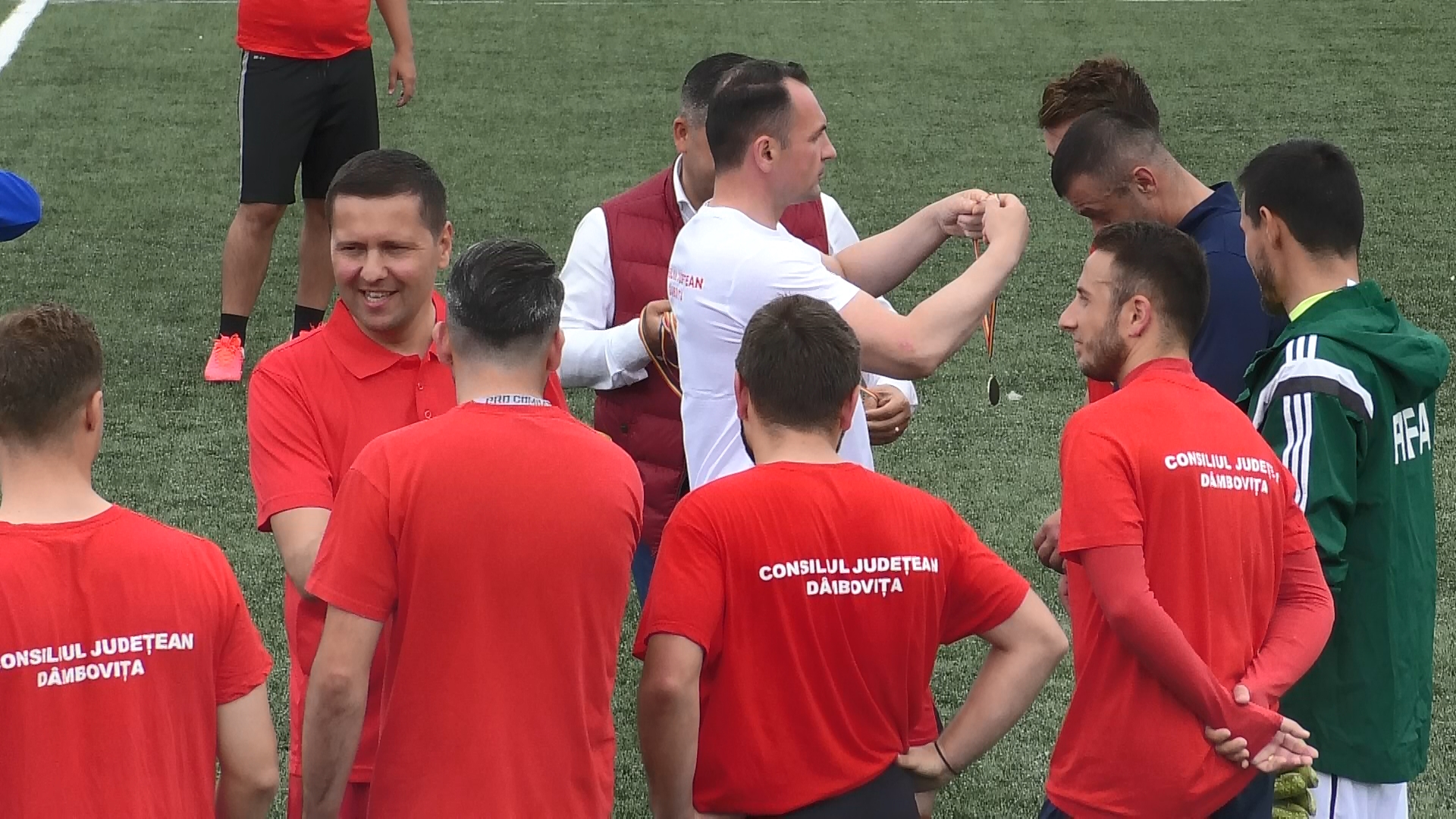 Campionii județului în cadrul Campionatului de fotbal "Iubim Dâmbovița"