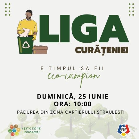 Let’s Do It, Romania și Federația Română de Fotbal în campania „Cleaner Air, Better Game – Aer mai curat, joc mai bun”