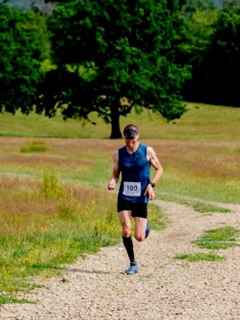 Jandarmul montan Ionuţ Timofte, vicecampion la “Campionatul Național de Alergare Montană Masters 2023”