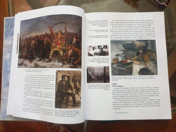 Va avea loc lansarea primului volum (1944-1976) al jurnalului pictorului Marin Petre Constantin